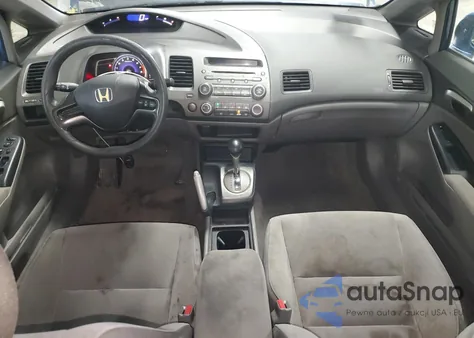 2006 Honda Civic Lx из США, поврежденный, VIN 1HGFA16596L151654